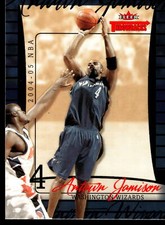 2004-05 Fleer Throwbacks #61 Antawn Jamison Washington Wizards