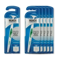 REACH Ultraclean Access Flosser Starter Kit,  Assorted Flavor Names , Sizes 