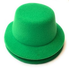 Set of 4 x Mini Round Top Hat Cap Fascinator Felt Hat Base Supplies Wholesale