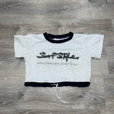 On the Beach Surf Style Interplanetary Body Gear Vintage Shirt Made in USA L/XL