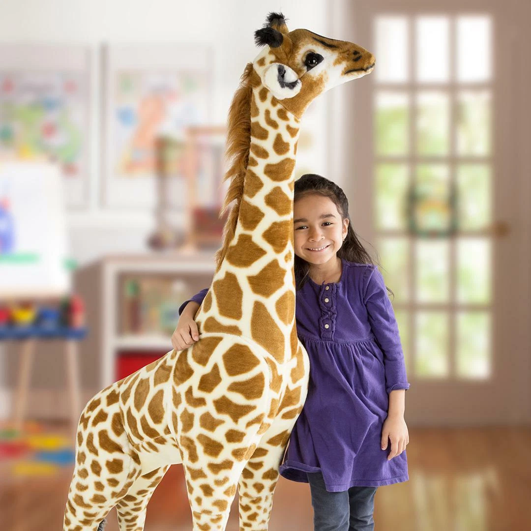 Giraffe Large Stuffed Animal, Giant Giraffe Plush