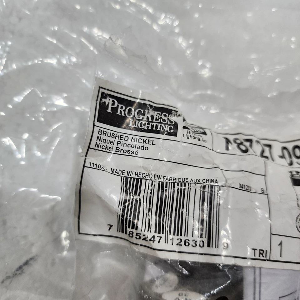 Progress Lighting P8727-09 Track Accessories Track Light , Brushed Nickel - Image 3 of 4