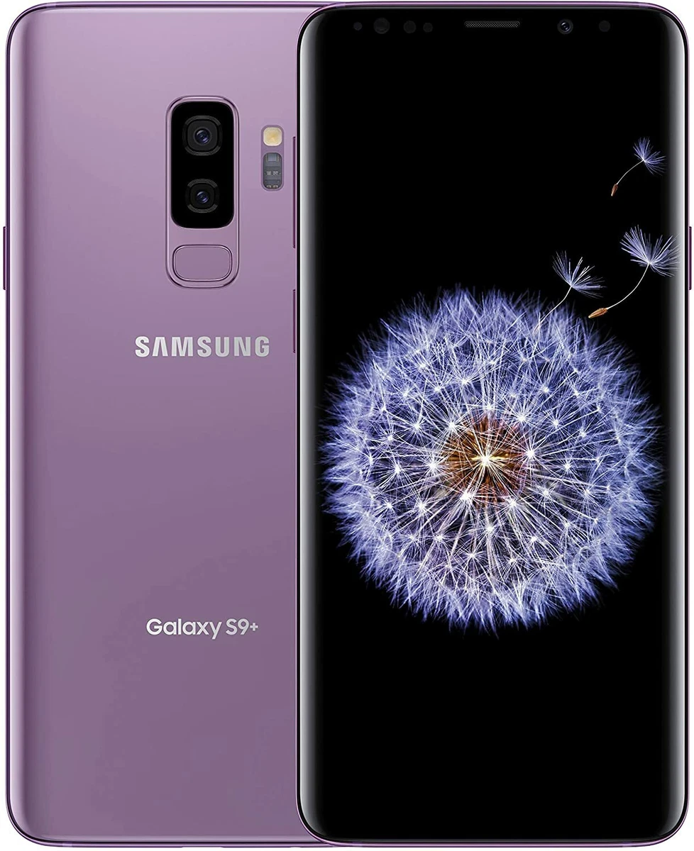 SAMSUNG GALAXY S9+ Plus 256GB Unlocked G965f/Ds DUALSIM 6.2