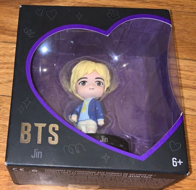 Bts Mattel Mini Idol Jin Dolls Hand Usa Chibi Nip 3 Seller Jung Kook Jimin Toy | eBay