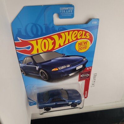 HOT WHEELS NISSAN SKYLINE GT-R BNR32 | eBay