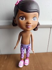 Disney Doc McStuffins 9" tall Doll Disney toy doctor tv show braided hair