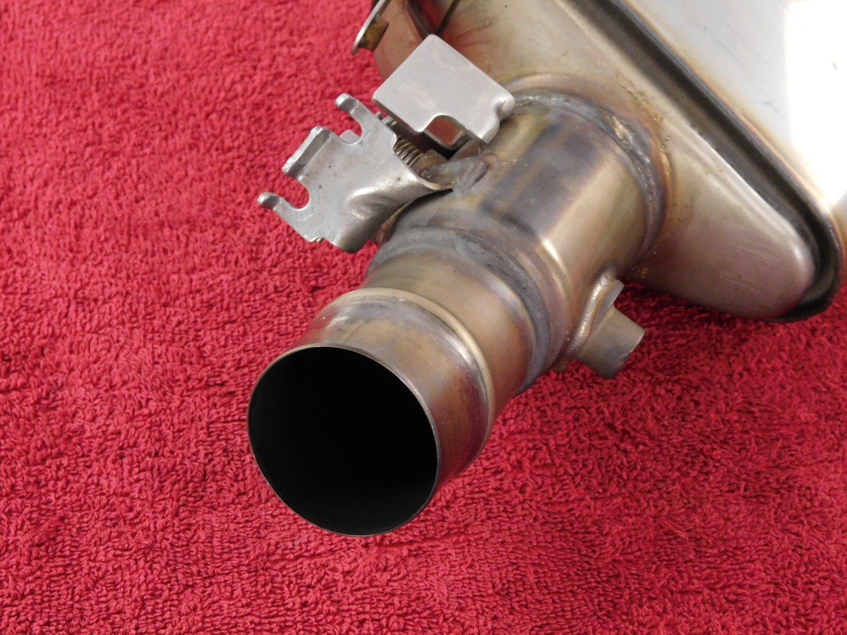 Stock Exhaust / Original Muffler *MINT! Canister 19-22 ZX636