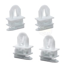 11561829 Grille Retainer Clip Set Of 4 Plastic For 06-10 Hummer H3 09-10 H3t 11561829 Grille Retainer Clip Set Of 4 Plastic For 06-10 Hummer H3 09-10 H3t