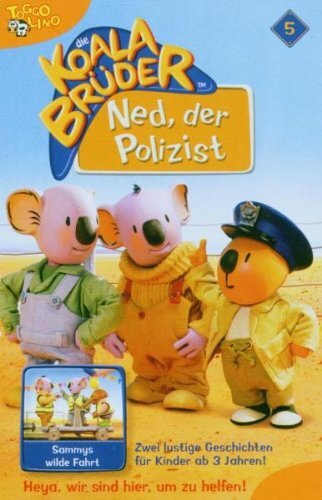 Koala Brueder Die Koala Brüder 05. Ned, der Polizist Cassette Und Sam (Cassette)