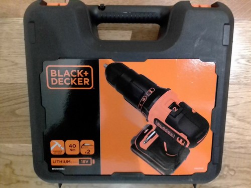 18V Cordless Drill Set 