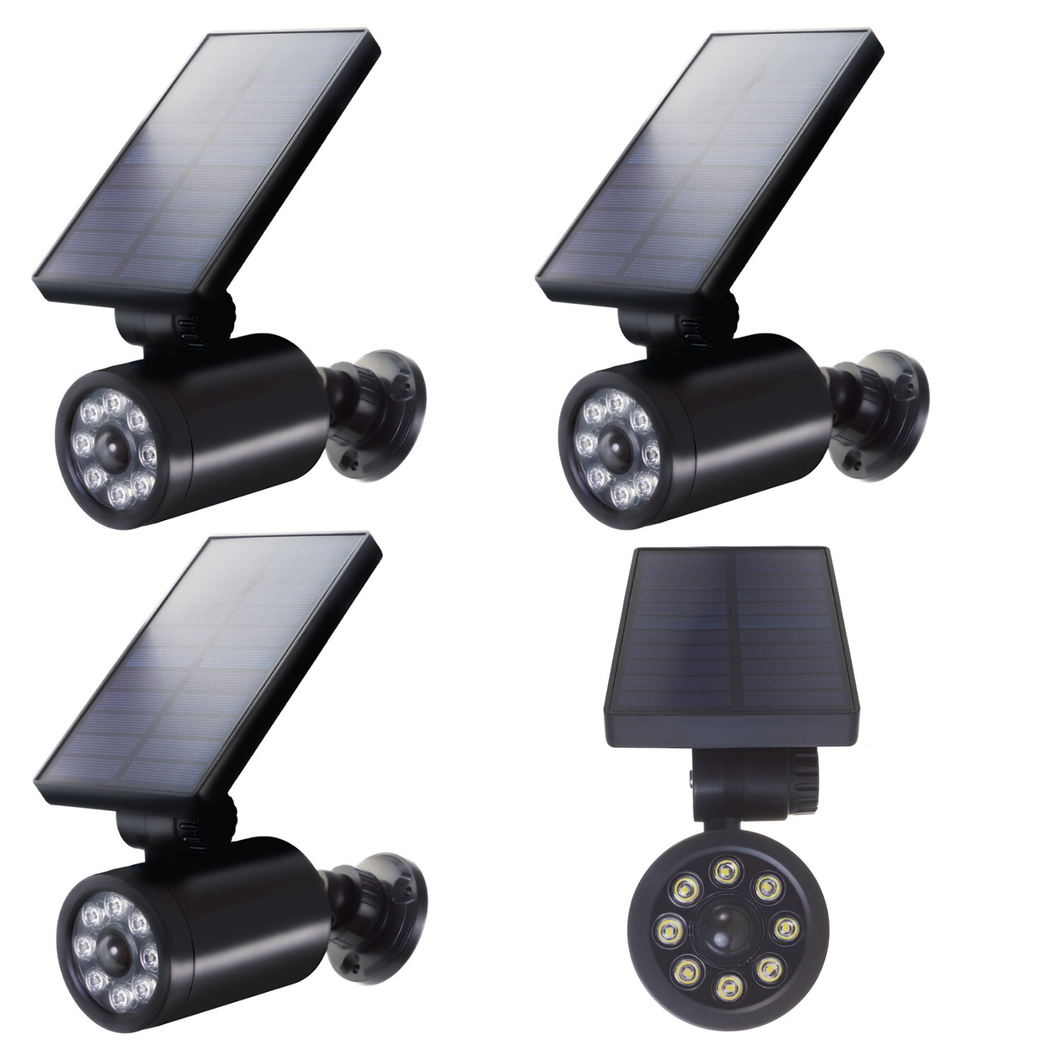 Caméra factice solaire SOL1801S pour éviter les intrusions et cambriolages