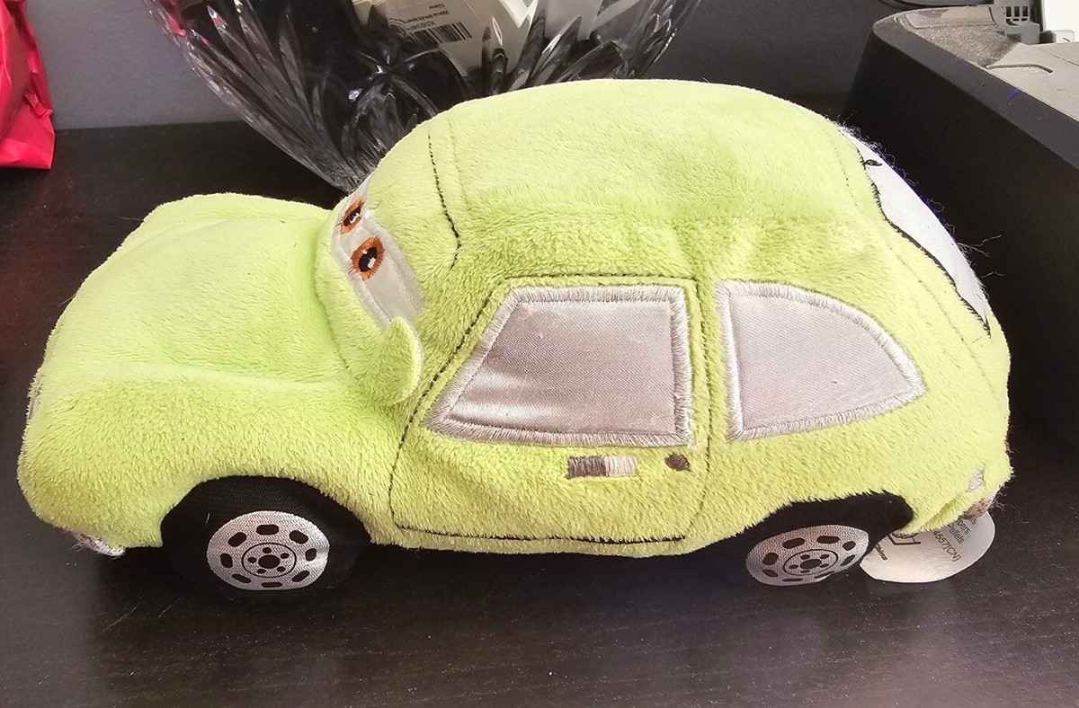 La Familia Peluche Carro ACER PLUSH CARS GREEN 1975 AMC PACER FISH BOWL  FSHBWL LICENSE