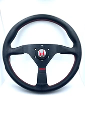 Momo monte carlo wheel with NSX-R horn and quick release hub kit 04-14 Acura TSX