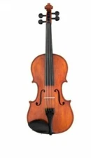 Scherl & Roth SR51 4/4 Size Violin Outfit, Case, Glasser Bow & Prelude Strings