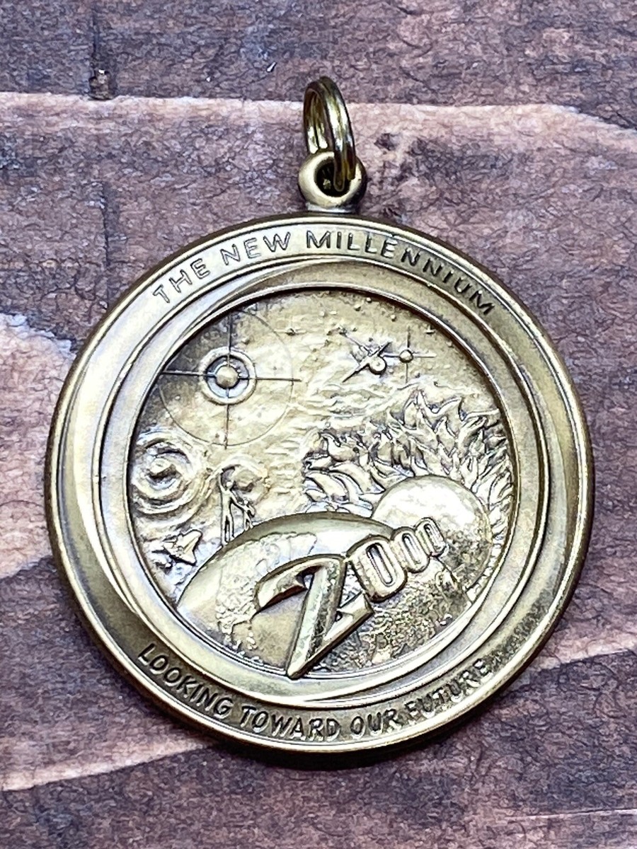Very Rare - CIA The New Millennium Medallion / Challenge Coin
