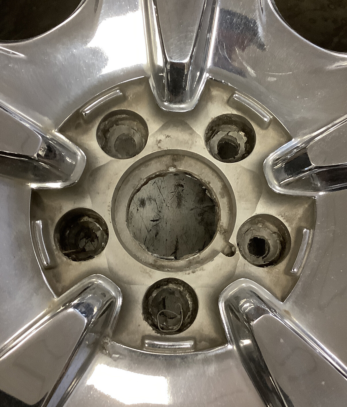 Bentley Continental 2004 - 2008 98175 aluminum OEM wheel rim 19 x 9