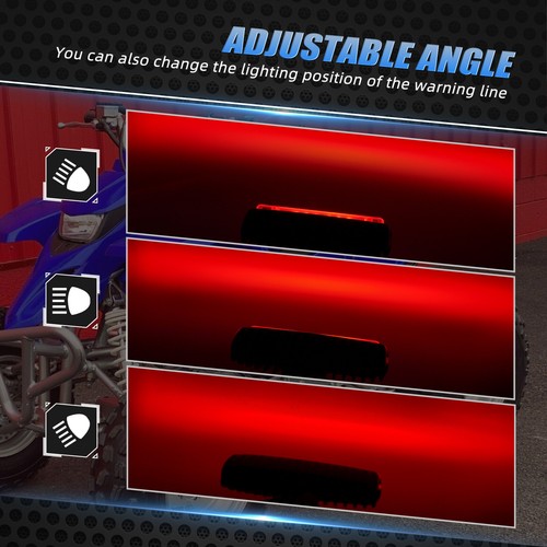 Taillight Led Brake Light Bracket For Yamaha Blaster 200 Banshee 350 2002-2006 - Bild 4 von 12