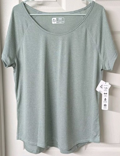 RBX Women's Moisture Wicking Performance Short Sleeve T-Shirt Size XL