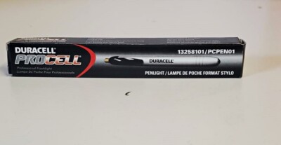 Duracell Procell Penlight 13258101/PCPEN01 Brand New Batteries NOT Included