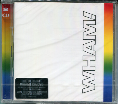 WHAM ''The Final'' CD + DVD inkl. Last Christmas, Careless whisper, Neu + Ovp!