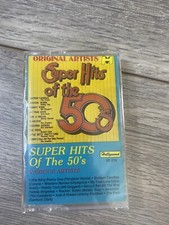 Super Hits of the 50's Cassette NEW SEALED