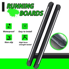 Fits for BYD ATTO 3 2022-2025 Running board Side Step Nerf Bar Black 2PCS pedal