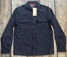 SCOTCH  SODA UTILITY POCKET OVERSHIRT NAVY MENS SMALL NEW WITH TAGS 188