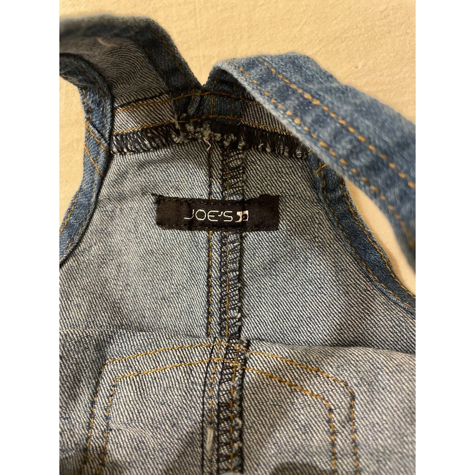 Joe's Jean Mono 3-6 Meses Denim Bebé Pantalones Cortos Niños Foto 2 de 4