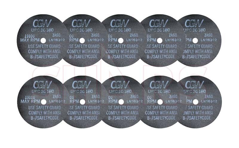 小物 NEW. EDDIE C-4 CGW 10 PCS 4 x 1/16 x 1/4 36 Grit Type 1 Zirconia Die