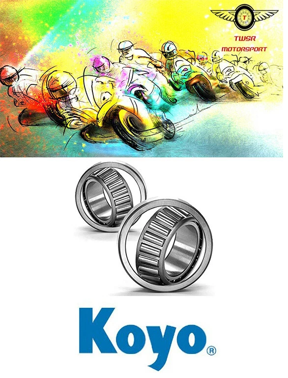 Rodamientos de dirección para rodillo cónico bandido Suzuki GSF 400 600 650 1250 Foto 2 de 2