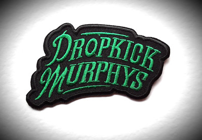 Dropkick Murphys Rock Music Sew / Iron On Embroidered Patch 05 - Foto 10