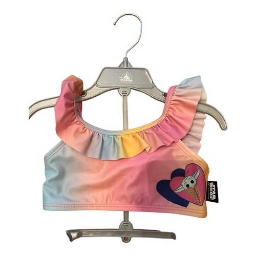 Disney Store Star Wars The Child Swimsuit Bikini New with tags Size 4 - Picture 2 of 4