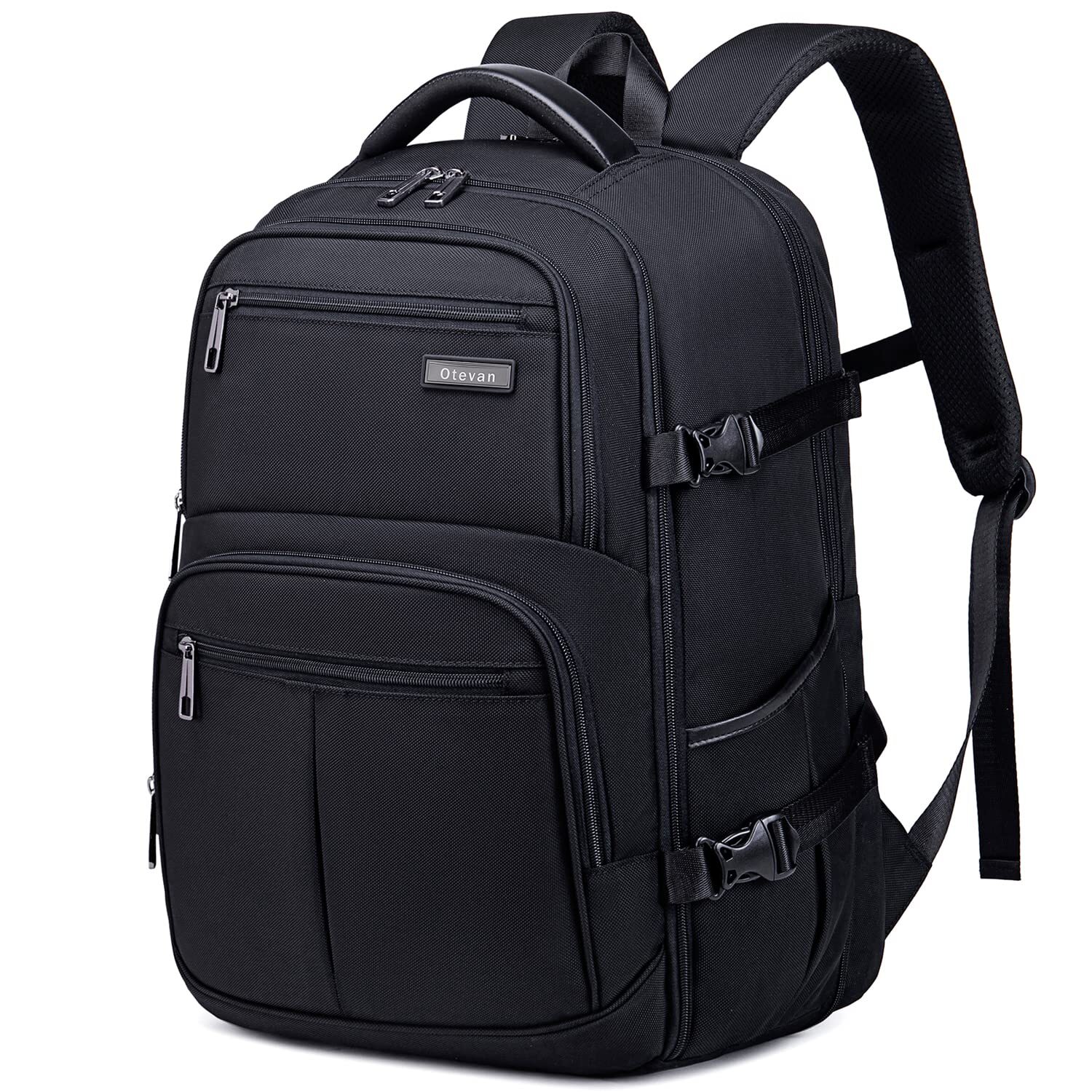 45L Flight Approved Carry On Backpack for Men & Women Large Laptop Compartment-image