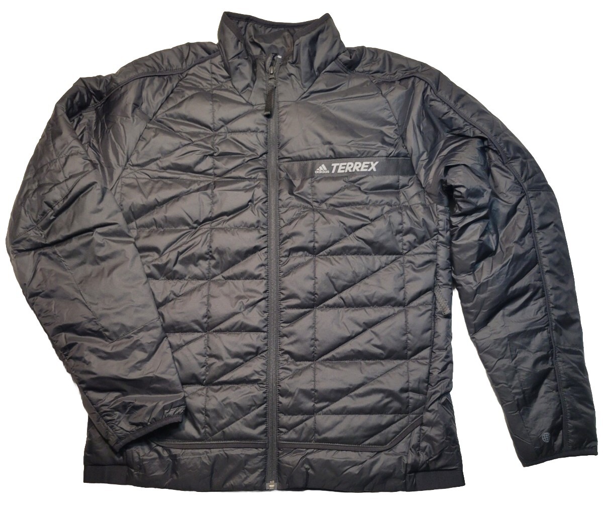 Adidas Terrex Women's Insulated Black Jacket Size Large H53420