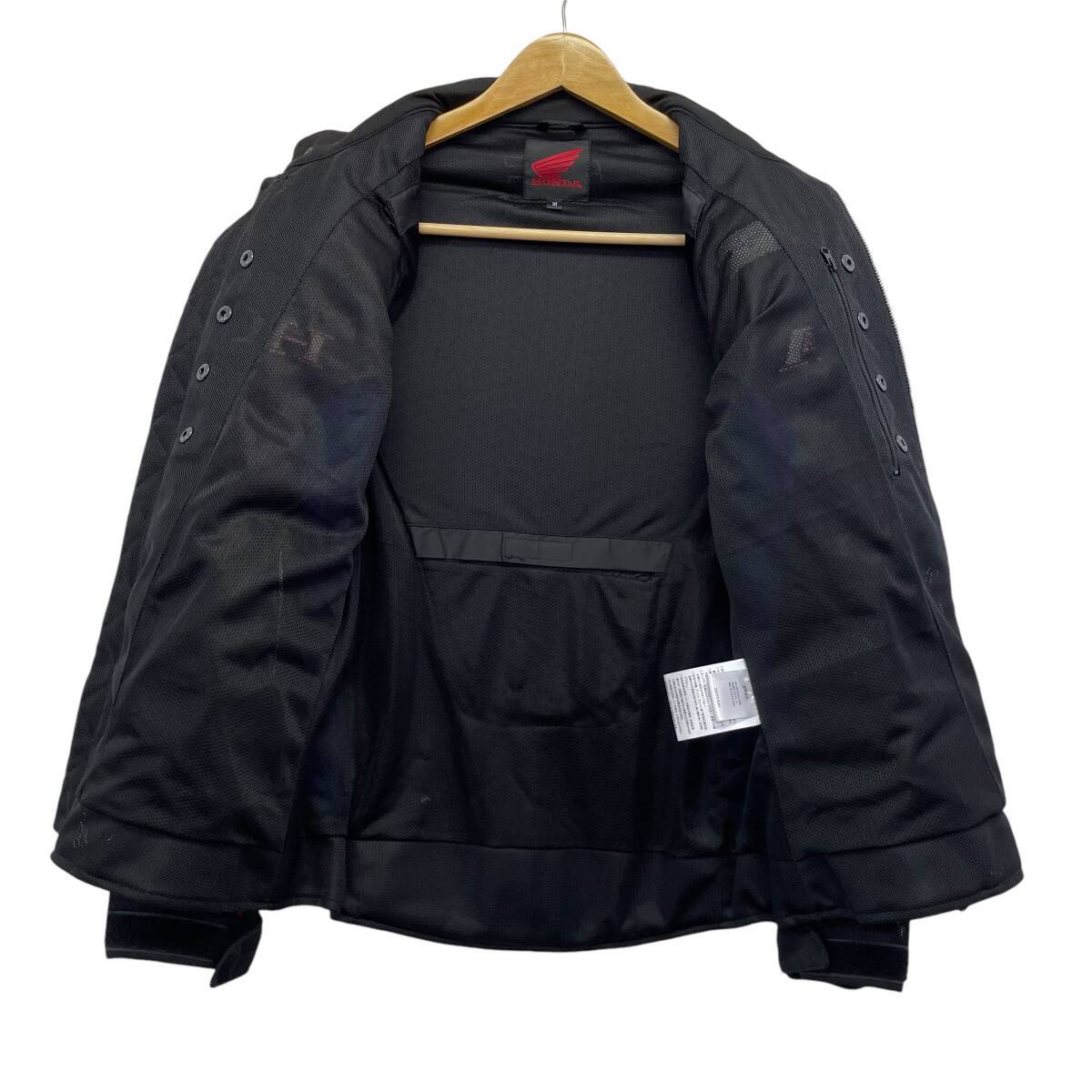 Honda Osyes-53H Lightning Mesh Jacket Black M Size 11937-100
