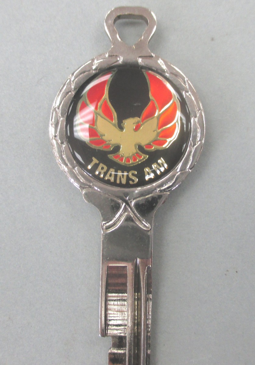 Pontiac TRANS AM B46J T/A Deluxe Classic White Gold Key Set 1970
