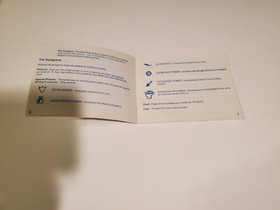 Gauntlet II (Nintendo NES, 1990) ☆ INSTRUCTION MANUAL ☆