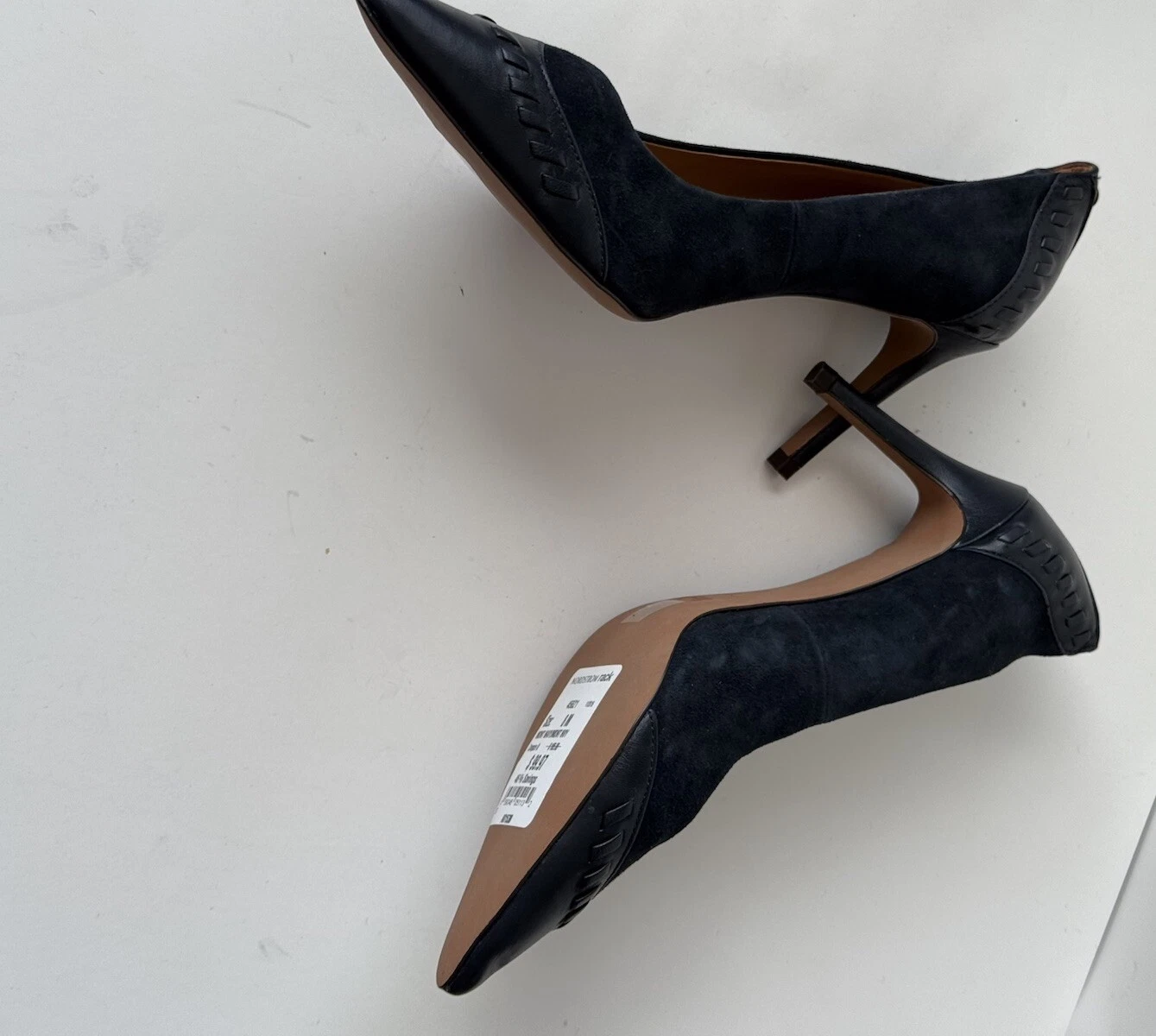 Scarpe Coach Donna Might Night Navy Nuove con etichette Taglia 8M