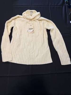 Classic Elements Womens Turtleneck Pullover new with tags  Vtg