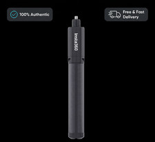 Insta360 - 41.3" 2-in-1 Invisible Selfie Stick and Tripod - Black
