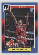 2014-15 Panini Donruss The Rookies Press Proof Purple /199 Jabari Parker #2 0c2