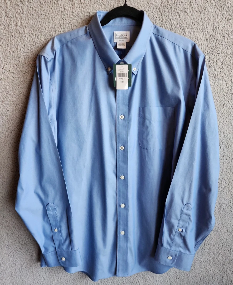 L.L. Bean Slim Dress Shirts for Men for sale | eBay