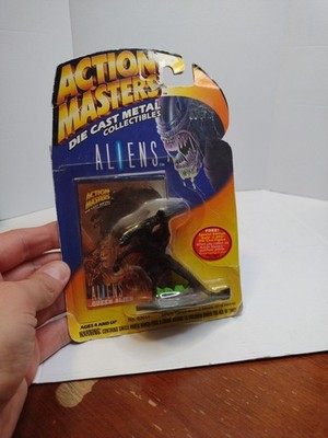 Action Masters 1994 Aliens Die-Cast Metal Collectibles Queen Alien