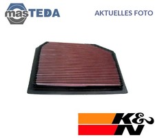 33-2731 MOTOR LUFTFILTER MOTORFILTER K&N FILTERS FÜR PORSCHE 911 3.6L,3.8L
