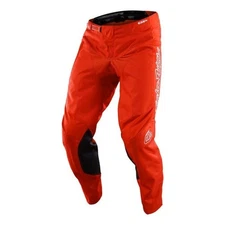 TROY LEE DESIGNS GP MONO RED PANTS