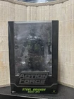 Valaverse Action Force 6" Figure 1/12 Night Ops Steel Brigade  Complete