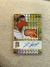 Luis Ortiz 2019 Spectra Logo Patch Auto Autograph #126 7/10