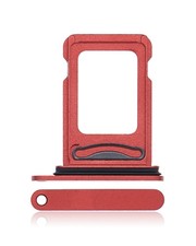 Replacement Dual Sim Card Tray Compatible For iPhone 13 Red