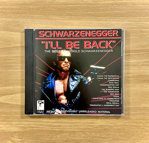 CD ~ Schwarzenegger ~ "I'll Be Back" ~ The Best Of ~ 20 Tracks ~ 1993 ~ !L🔴🔴K! - Picture 1 of 5