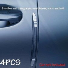 Invisible Car Bumper Guard Protector Strip Flexible PU Trim for Car Door Mirror